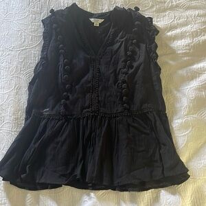 Black Crown and Ivy Blouse